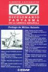 COZ DICCIONARIO FANTASMA DE LA LENGUA ESPAÑOLA | 9788441410176 | CAFFARATTO, ALBERTO