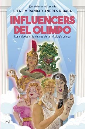 INFLUENCERS DEL OLIMPO | 9788427054233 | IRENE MIRANDA Y ANDRÉS RIBADA (@MATRIMONIOLITERARIO)