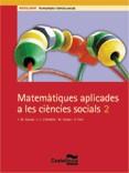 MATEMATIQUES 2 BATXILERAT CIENCIS SOCIALS (2003) | 9788482879727 | BUJOSA, J.M.