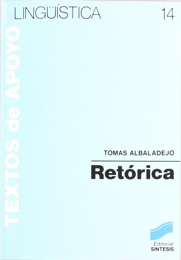 RETORICA | 9788477380375 | GARCIA BERRIO, ANTONIO