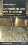 CREACION DE VALOR PARA EL ACCIONISTA, LA | 9788423416073 | RAPPAPORT, ALFRED