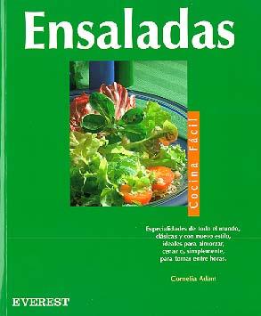 ENSALADAS (COCINA FACIL) | 9788424125295 | ADAM, CORNELIA