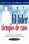 LIDER EN TIEMPOS DE CAOS, EL | 9788449311932 | PASCALE, RICHARD T.