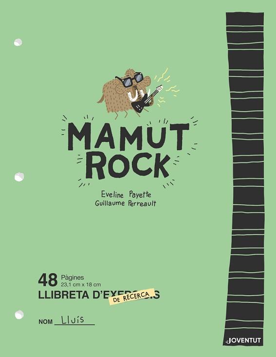 MAMUT ROCK | 9788426146809 | PAYETTE, EVELINE