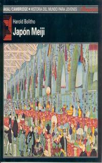 JAPON MEIJI | 9788476007181 | BOLITHO, HAROLD