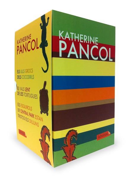 COCODRILS, TORTUGUES I ESQUIROLS ESTOIG KATHERINE PANCOL | 9788499305875 | KATHERINE PANCOL