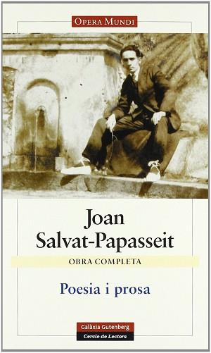 POESIA I PROSA ( OBRA COMPLETA ) | 9788481096477 | SALVAT-PAPASSEIT, JOAN