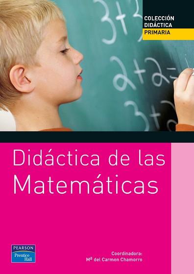 DIDACTICA DE LAS MATEMATICAS | 9788420534541 | CHAMORRO, M.DEL CARMEN