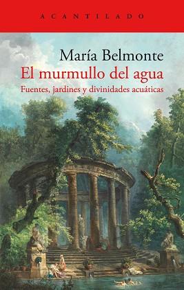 MURMULLO DEL AGUA | 9788419036896 | MARÍA BELMONTE