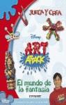 ART ATTACK: MUNDO DE LA FANTASIA EL | 9788424185930 | DISNEY CLUB