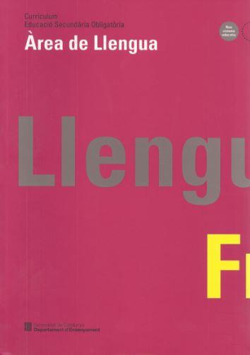 AREA DE LLENGUA CURRICULUM EDUCACIO SECUNDARIA | 9788439324300 | VARIS