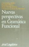 NUEVAS PERSPECTIVAS EN GRAMATICA FUNCIONAL | 9788434482319 | BUTLER, CHRISTOPHER