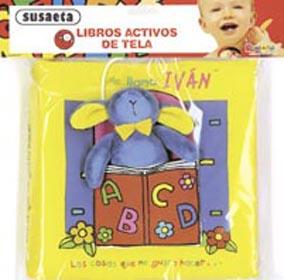 ME LLAMO IVAN (LIBROS ACTIVOS DE TELA) | 9788430539901 | VARIS
