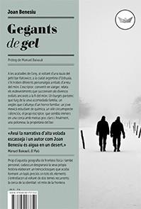 GEGANTS DE GEL | 9788494173752 | JOAN BENESIU