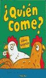QUIEN COME (DESPLEGABLE) | 9788448015367 | LEWIS, EDWINA; PARKER, ANT