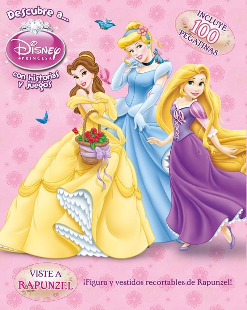DESCUBRE A LAS PRINCESAS DISNEY | 9788499513720 | DISNEY
