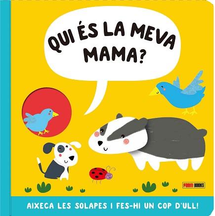 QUI ÉS LA MEVA MAMA? | 9788413348193