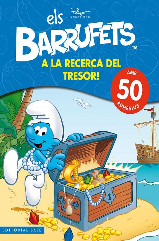 BARRUFETS: A LA RECERCA DEL TRESOR ! | 9788415711575 | PEYO