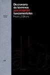DICCIONARIO DE TÉRMINOS PSICOLOGICOS FUNDAMENTALE | 9788475095028 | BRUNO, FRANK J.