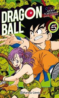 DRAGON BALL COLOR ORIGEN Y RED RIBBON Nº 05/08 | 9788491467076 | TORIYAMA, AKIRA