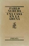 CASA EN LA ARENA, UNA | 9788426427878 | NERUDA, PABLO