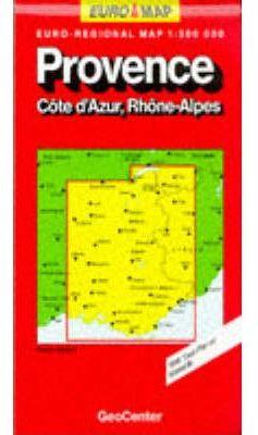 MAPA PROVENCE COSTA AZUL | 9783575112545 | VARIOS