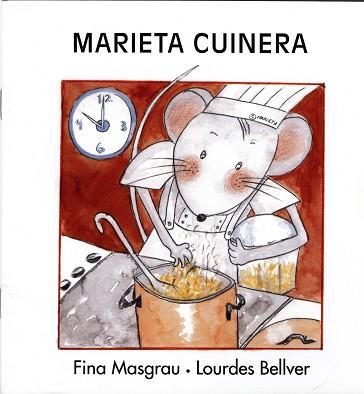MARIETA CUINERA | 9788481314960 | BELLVER FERRANDO, LOURDES / MASGRAU PLANA, FINA