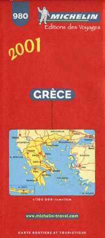 MAPA GRECIA 980 (2001) | 9782060001791 | VARIS