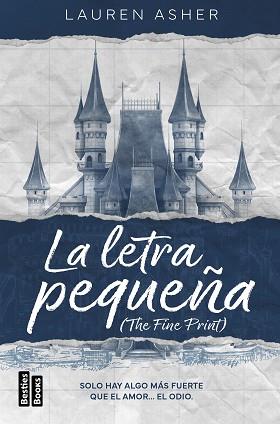 LETRA PEQUEÑA (THE FINE PRINT) | 9788427051560 | ASHER, LAUREN