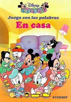 EN CASA, JUEGA CON LAS PALABRAS | 9788424130046 | WALT DISNEY COMPANY