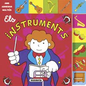 INSTRUMENTS, ELS (CARTRO + ADHESIUS) | 9788430537662 | VILCHE, GEMA