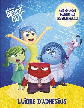 INSIDE OUT. LLIBRE D ADHESIUS | 9788490578728 | DISNEY