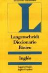 DICCIONARIO BASICO INGLES-ESPAÑOL I VICE LANGENSCHEIDT | 9783468961052 | VARIS
