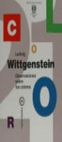 OBSERVACIONES SOBRE LOS COLORES | 9788475098364 | WITTGENSTEIN, LUDWIG