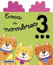 TOCA ELS NOMBRES | 9788430553563 | VALÉRIE DIARD / DARIA MANENTI