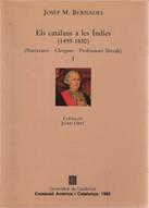 CATALANS A LES INDIES,ELS I(1493-1830) | 9788439317227 | BERNADES ENDINYAC, JOSEP MARIA