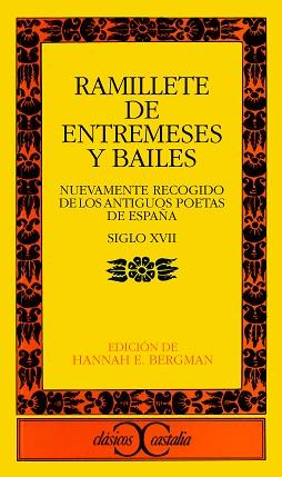 RAMILLETE DE ENTREMESES Y BAILES | 9788470390982 | BERGMAN, HANNAH E.