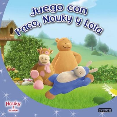 JUEGO CON PACO NOUKY Y LOLA | 9788444162966 | AA.VV.