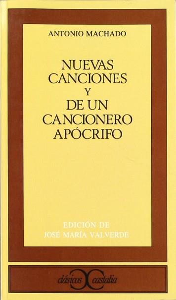 NUEVAS CANCIONES Y DE UN TORERO APOCRIFO | 9788470393648 | MACHADO, ANTONIO