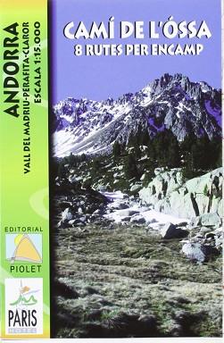 MAPA CAMI DE L'OSSA ANDORRA VALL DE MADRIU PERAFITA | 9788415075097 | VARIS