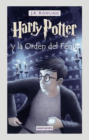 HARRY POTTER Y LA ORDEN DEL FENIX (TAPA DURA) | 9788478887422 | ROWLING, J.K.