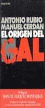 ORIGEN DEL GAL EL | 9788478807239 | RUBIO, ANTONIO