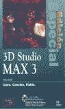 3D STUDIO MAX 3 EDICION ESPECIAL | 9788420529608 | MILLER, PHILLIP