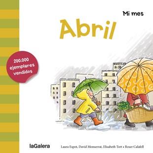 ABRIL | 9788424655877 | ESPOT, LAURA / MONSERRAT, DAVID / TORT, ELISABETH