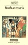 HABLA, MEMORIA | 9788433930804 | NABOKOV, VLADIMIR