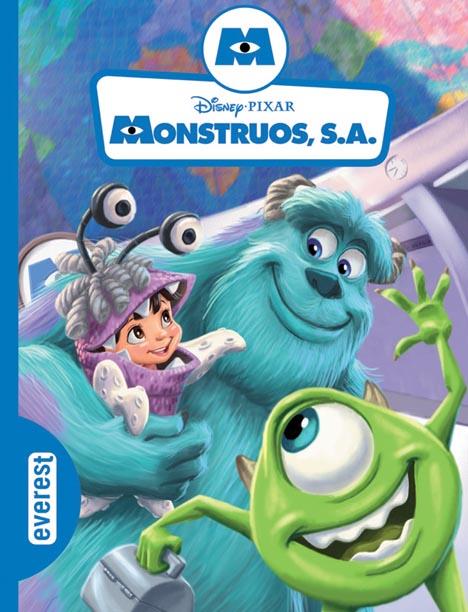 MONSTRUOS, S.A. | 9788444160023 | WALT DISNEY COMPANY