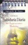 CALENDARI SABIDURIA DIARIA 365 INSPIRACIONES BUDISTAS | 9788497351676 | BARTOK JOSH