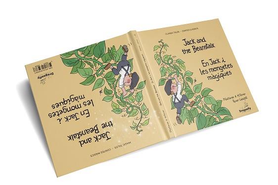 JACK I LES MONGETES MÀGIQUES / JACK AND THE BEANSTALK | 9788409659388 | GALLARDO SÁNCHEZ, PEDRO