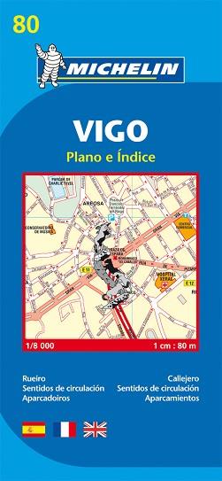 PLANO VIGO 80 | 9782067127920 | VV. AA.