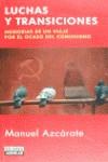 LUCHAS Y TRANSICIONES | 9788403594968 | AZCARATE, MANUEL